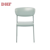 2020 Upholstery Grade Industrial Restaurant Modern Metal Cafe Chairs