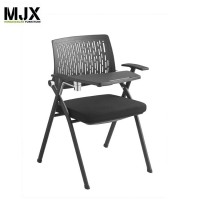 2020 factory  wholesale folding chair mid back  folding training chair