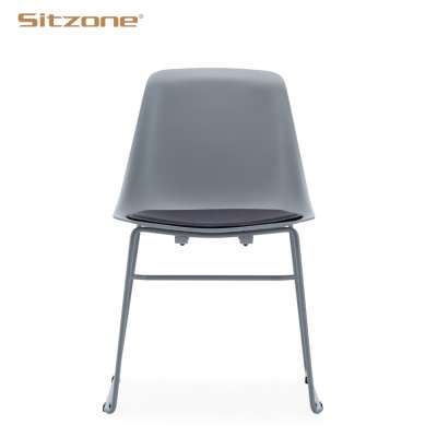 Hot Sale Modern cheap Leisure Stacking Plastic Training Chair