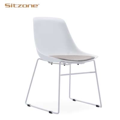 Wholesale modern stackable plastic leisure training chairs