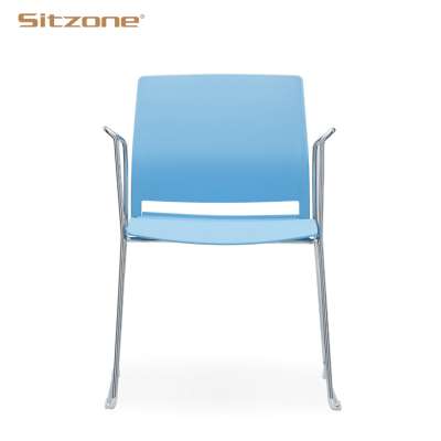 wholesale modern design office furniture cheap meeting room student plastic training chairs